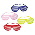 Color Slotted Fashionable Sunglasses